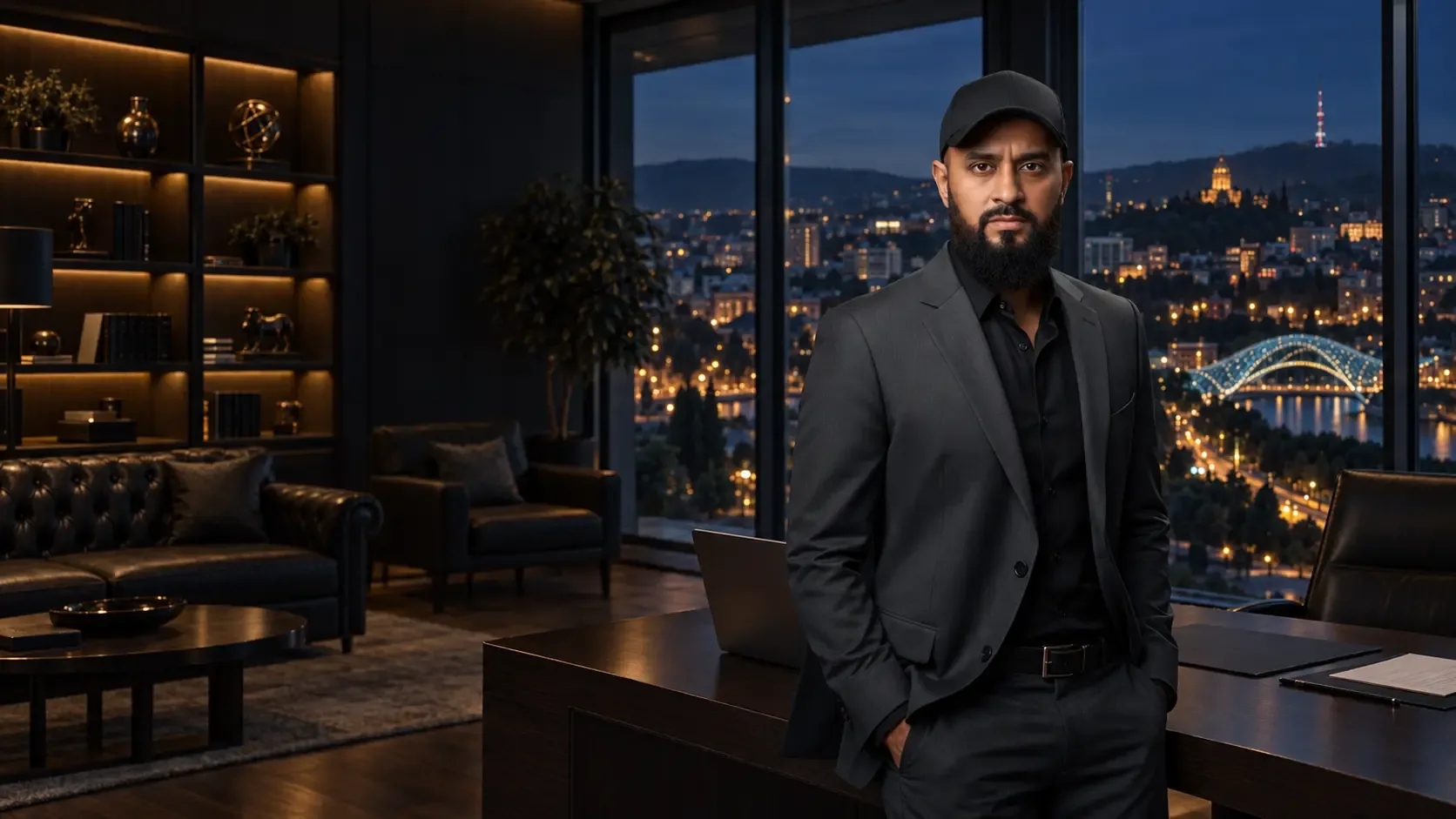Shiraz Mahmood, founder of Black Rock Properties