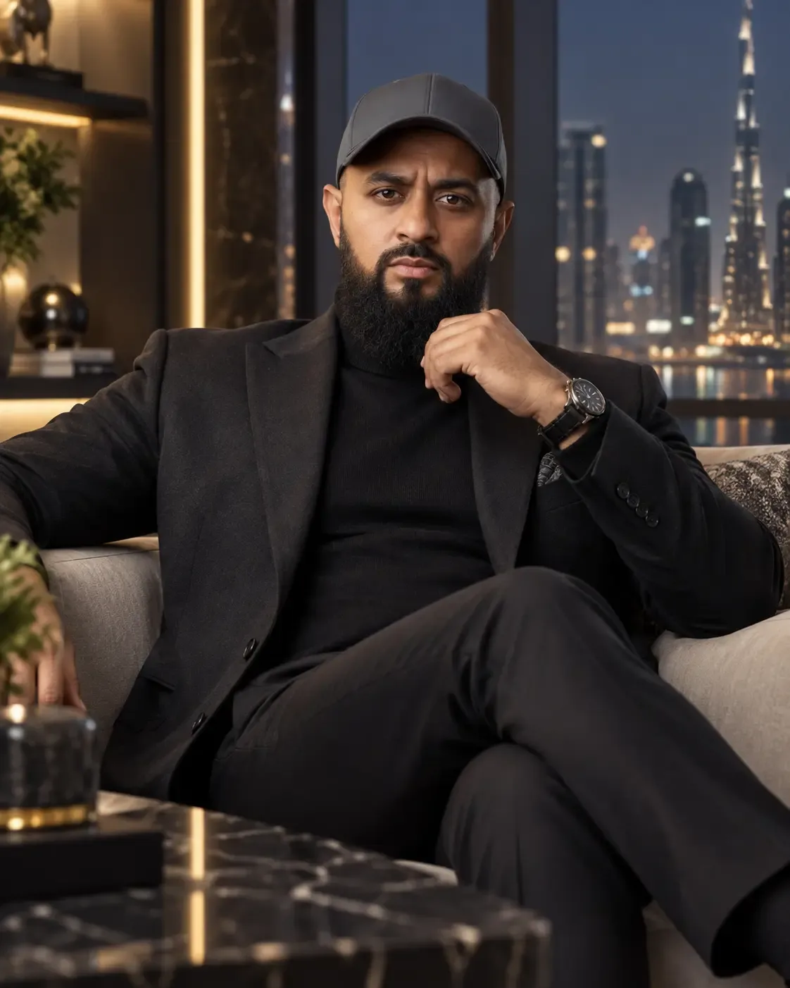 Shiraz Mahmood, founder of Black Rock Properties