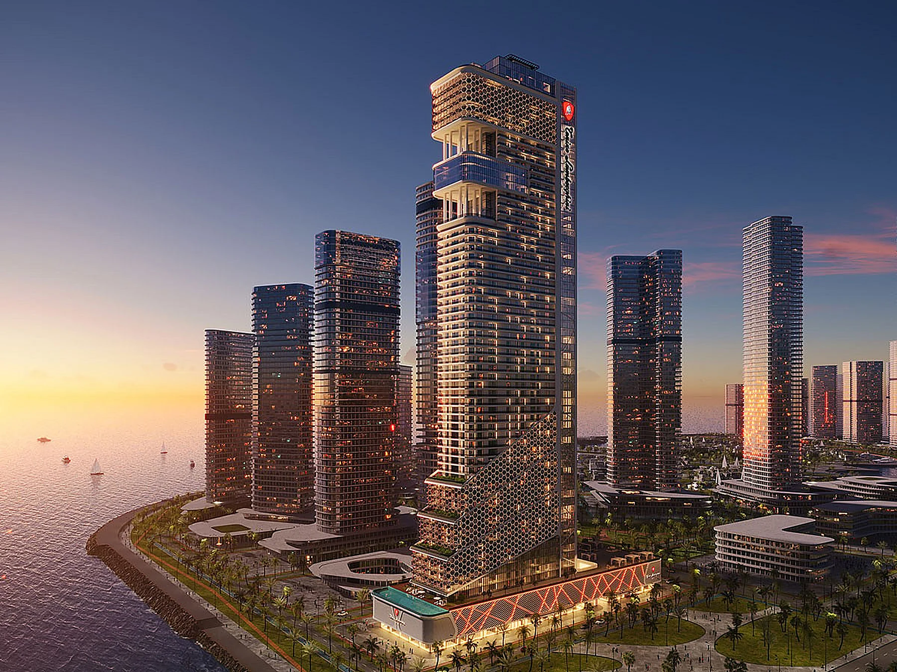 Tonino Lamborghini Tower